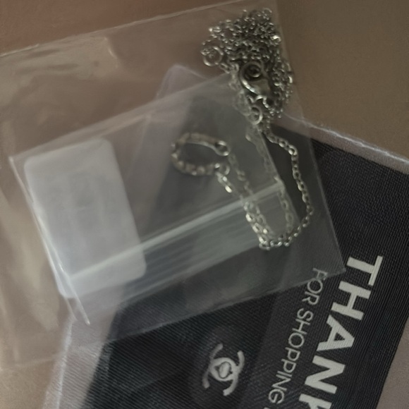 1pc Vintage Simple Style 316 Stainless Steel Horseshoe Pendant Necklace. - Picture 2 of 2